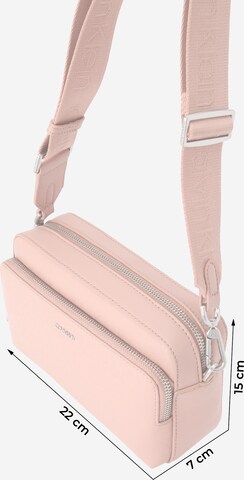 Sac à bandoulière 'Must' Calvin Klein en rose