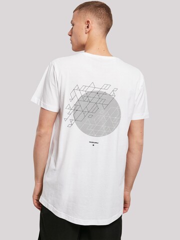 T-Shirt F4NT4STIC en blanc : devant