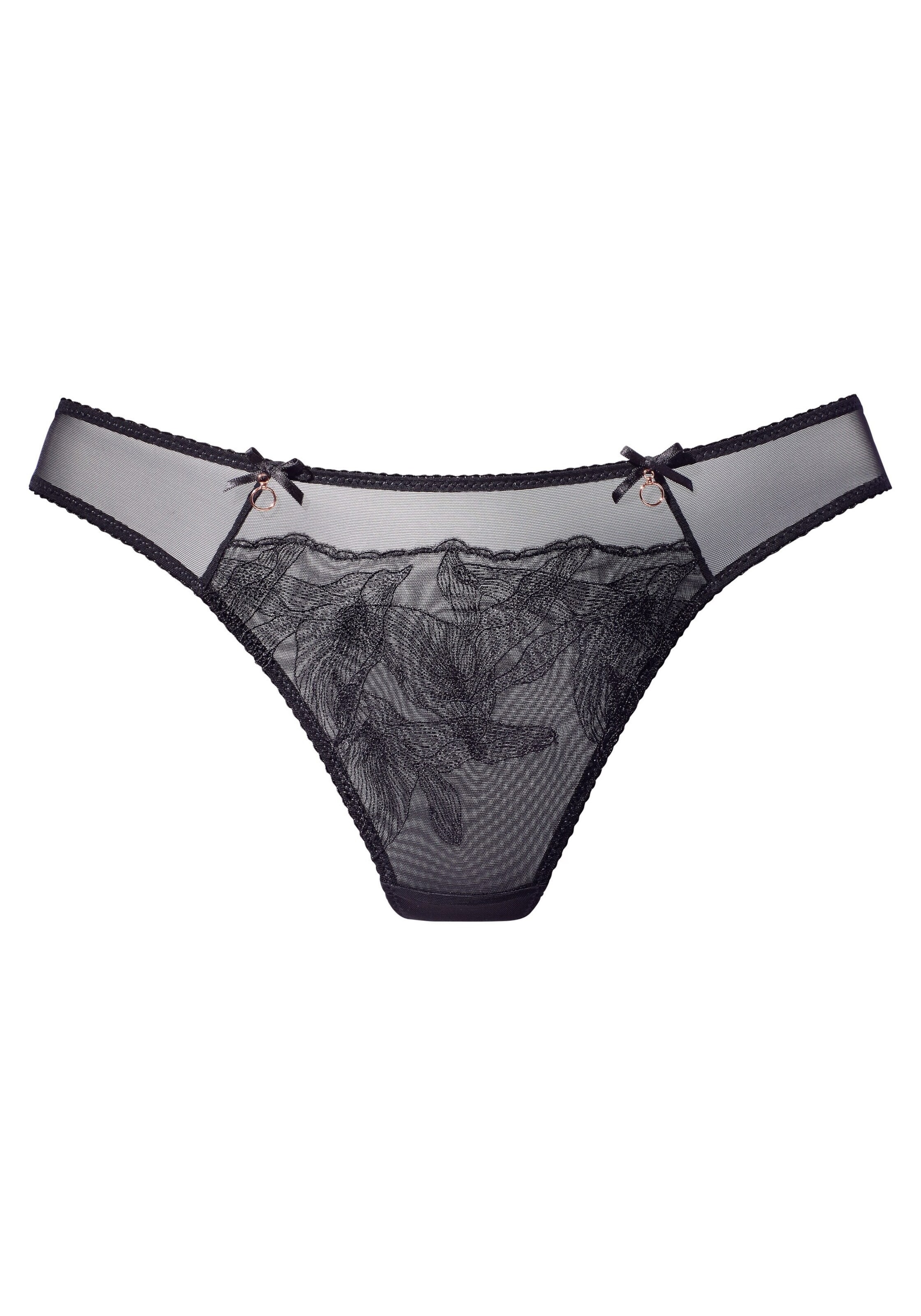 String LASCANA en noir : devant