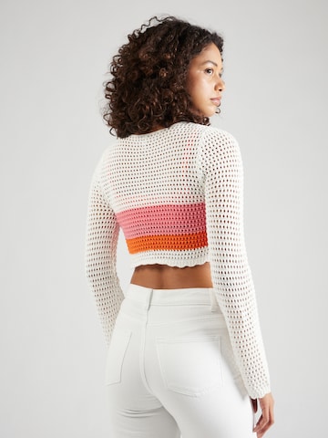 Pull-over 'TRINA' ONLY en blanc