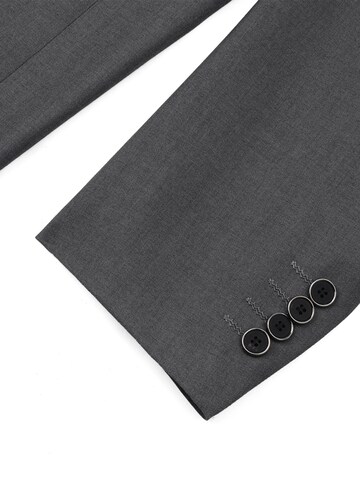 Youthup Slim fit Suit Jacket in Grey