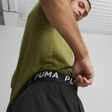 PUMA Regular Sportshorts '5" Ultrabreathe' in Schwarz