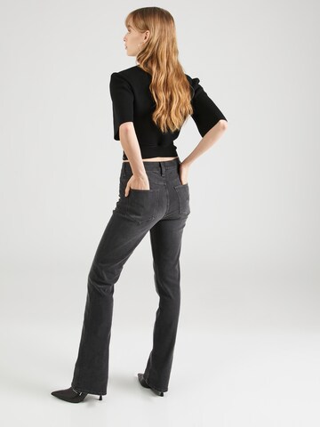 G-Star RAW Flared Jeans 'Noxer' in Black