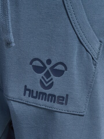 Hummel Regular Sportbroek 'FUTTE' in Blauw