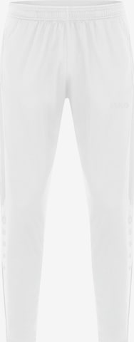 JAKO Sporthose 'Power' in Weiß: Vorderseite