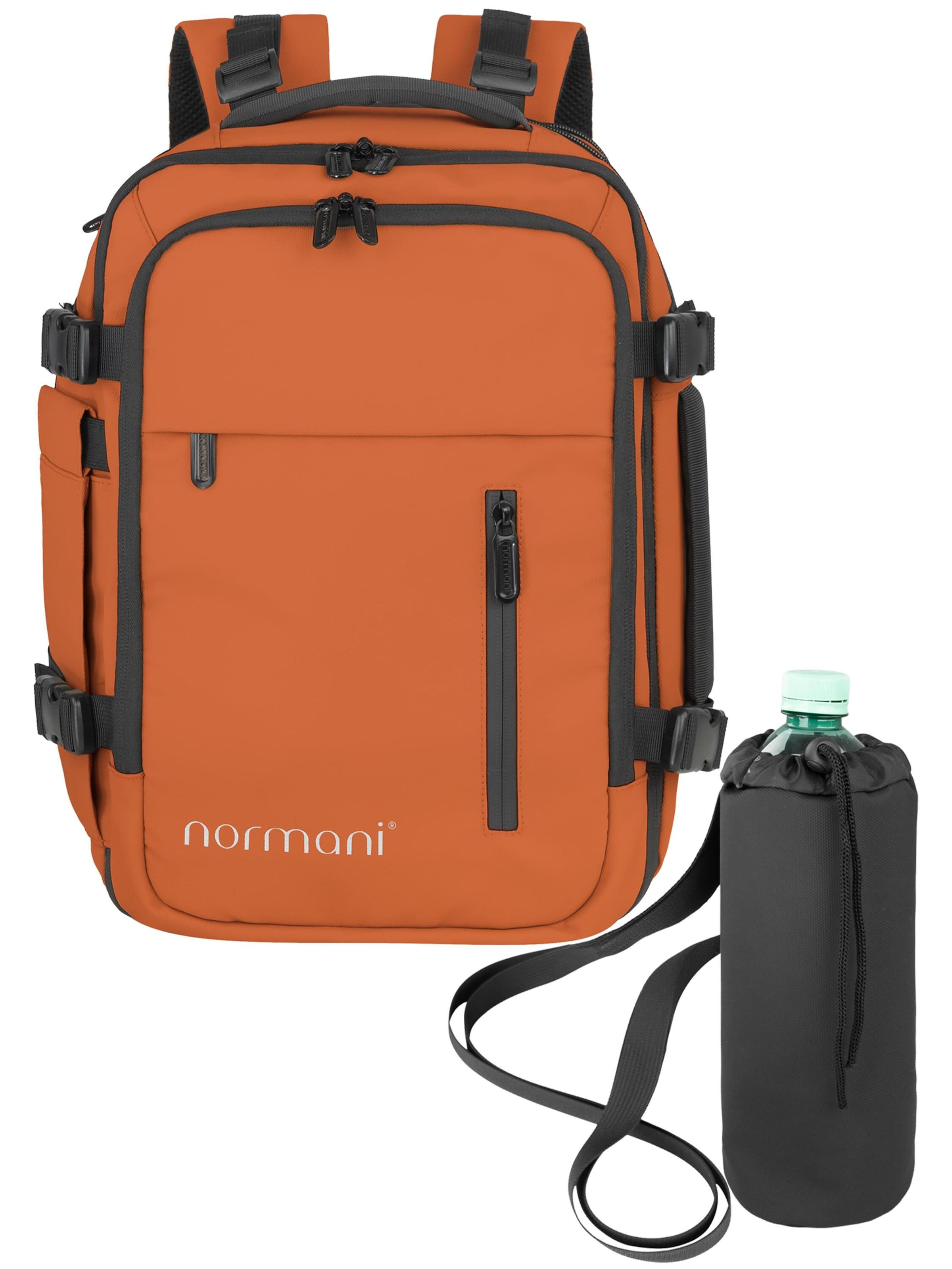 Sac à dos 'Nikaho' normani en orange : devant