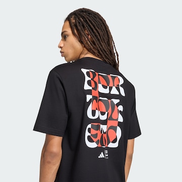 ADIDAS PERFORMANCE Shirt ' AUDI REVOLUT F1 TEAM GABRIEL BORTOLETO' in Black