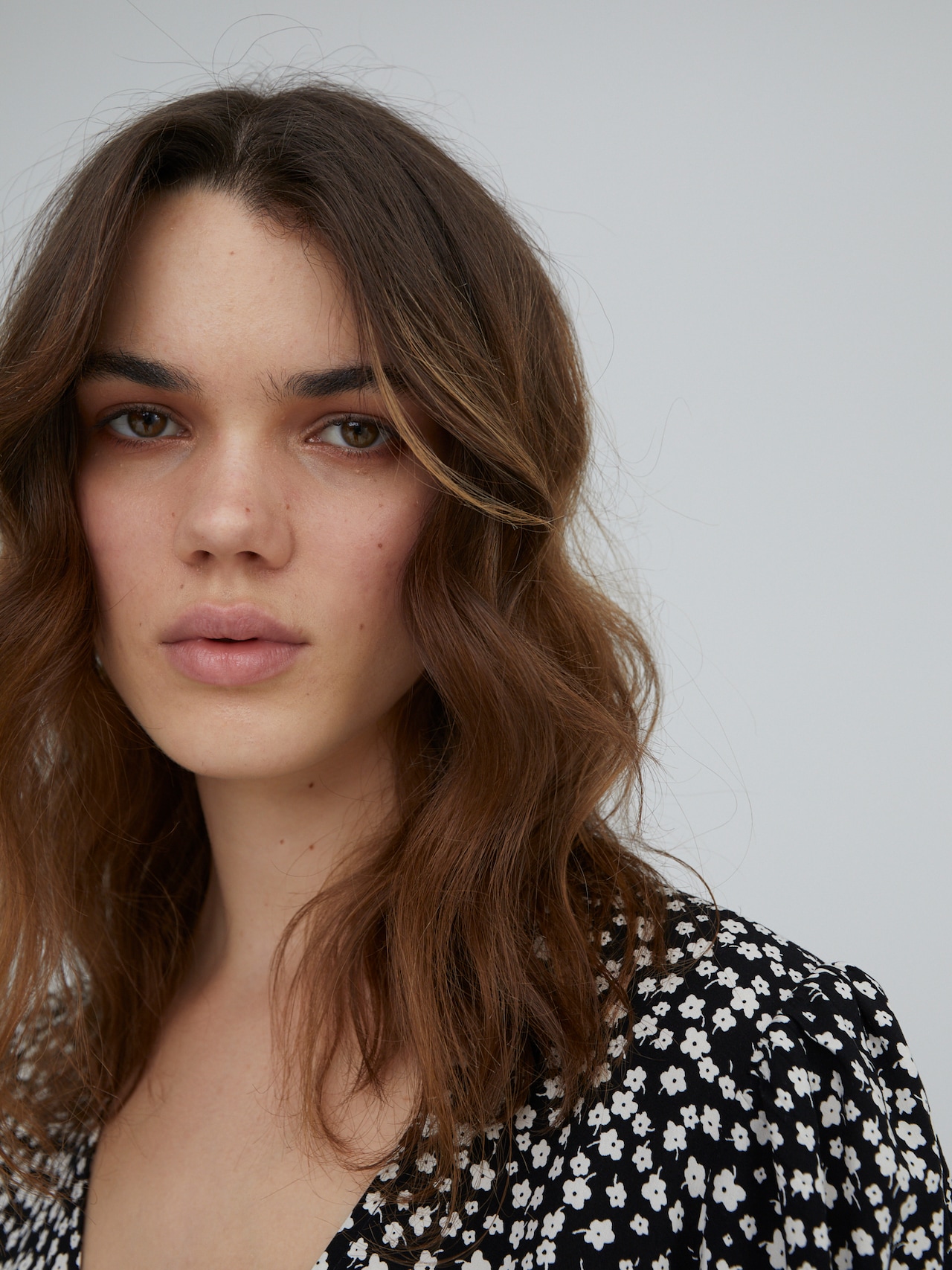 EDITED Produits Robe 'Eileen' mélange de couleurs