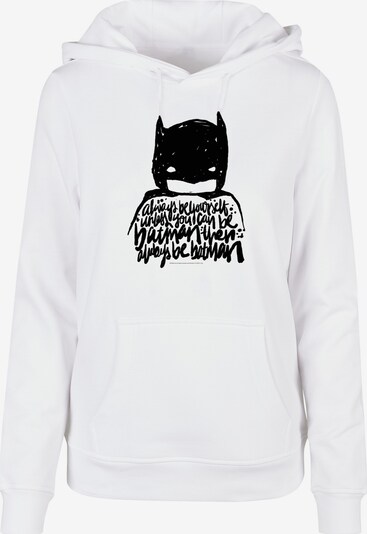 Felpa 'Comics Batman Always Be Yourself with Ladies' F4NT4STIC di colore nero / bianco, Visualizzazione prodotti