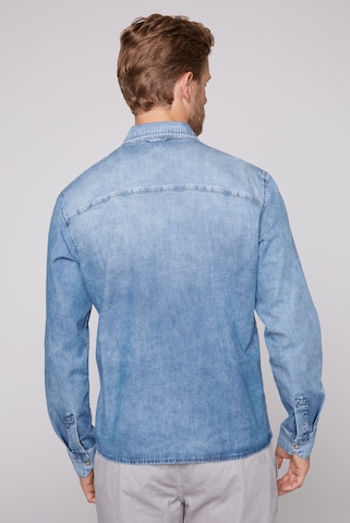 CAMP DAVID Regular Fit Hemd in Blau