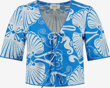 mėlyna Shiwi Palaidinė 'Imke Sea Perl': priekis