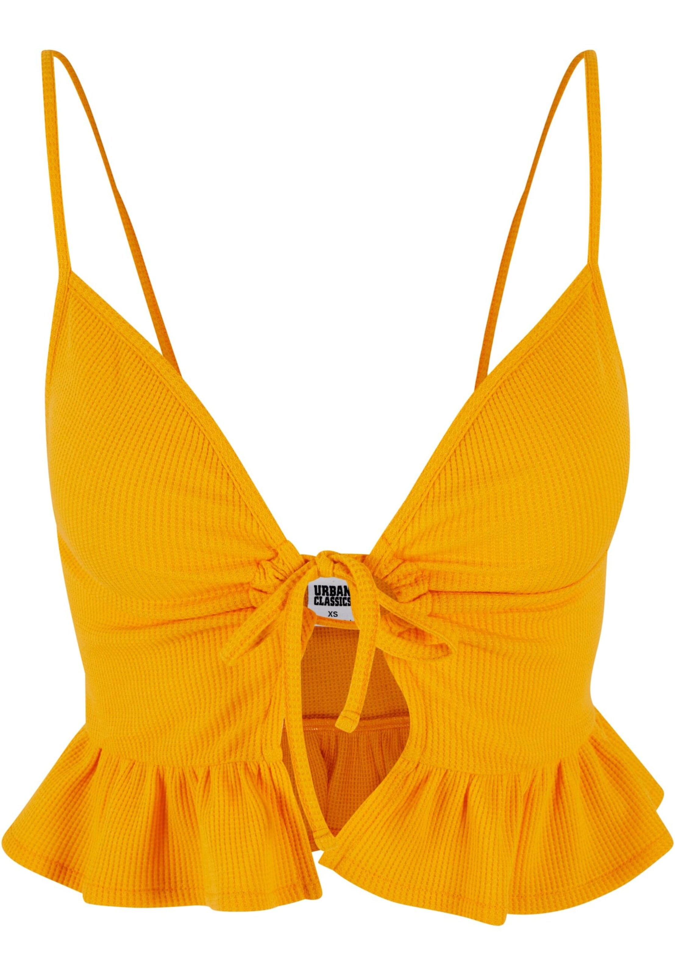 Urban Classics - Top en amarillo: frente