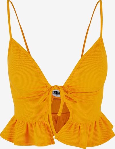 Urban Classics Toppi värissä keltainen, Tuotenäkymä