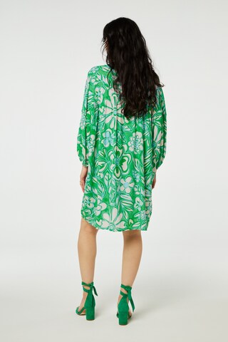 Robe Fabienne Chapot en vert