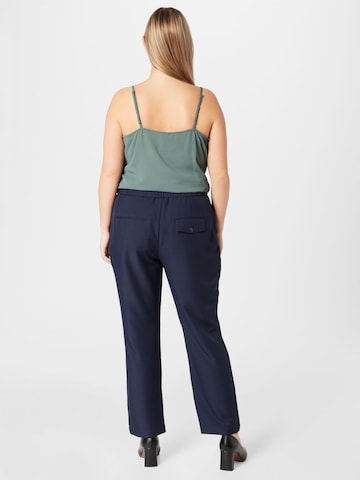 Regular Pantalon chino 'Thea' ONLY Carmakoma en bleu