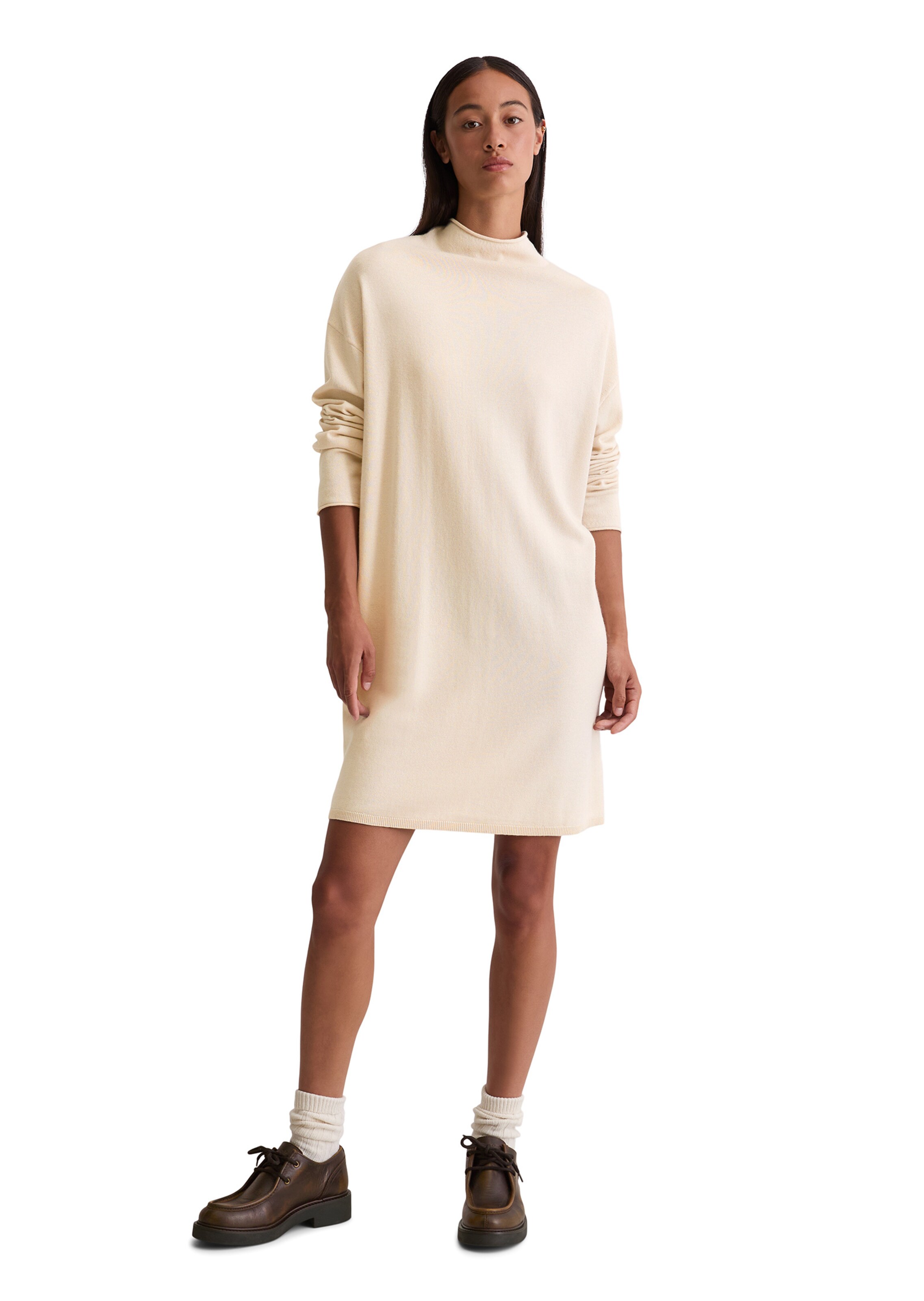 Marc O'Polo Knit dress in Beige