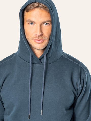 Living Crafts Pullover 'SASSO'‌ in Blau