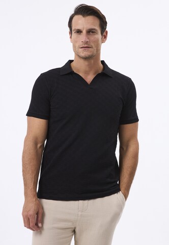 Maglietta di Felix Hardy in nero: frontale