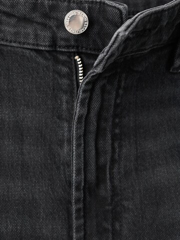 évasé Jean 'ELISE' MANGO en noir