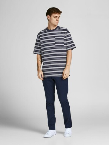 JACK & JONES Shirt 'Warren' in Blau
