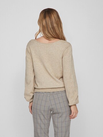 VILA Pullover 'VIRil' in Beige
