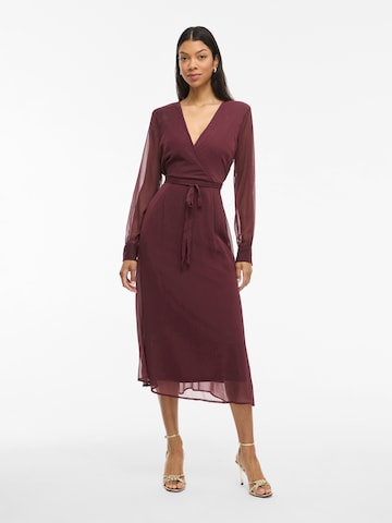 VILA Cocktail Dress 'VIFALIA' in Purple: front