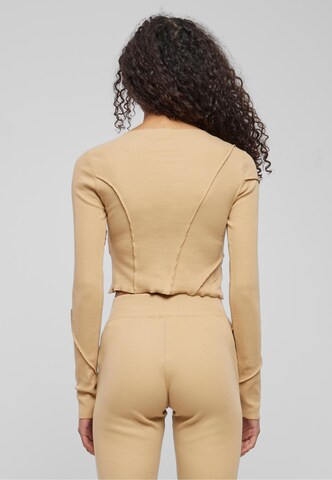 Maglietta di Karl Kani in beige