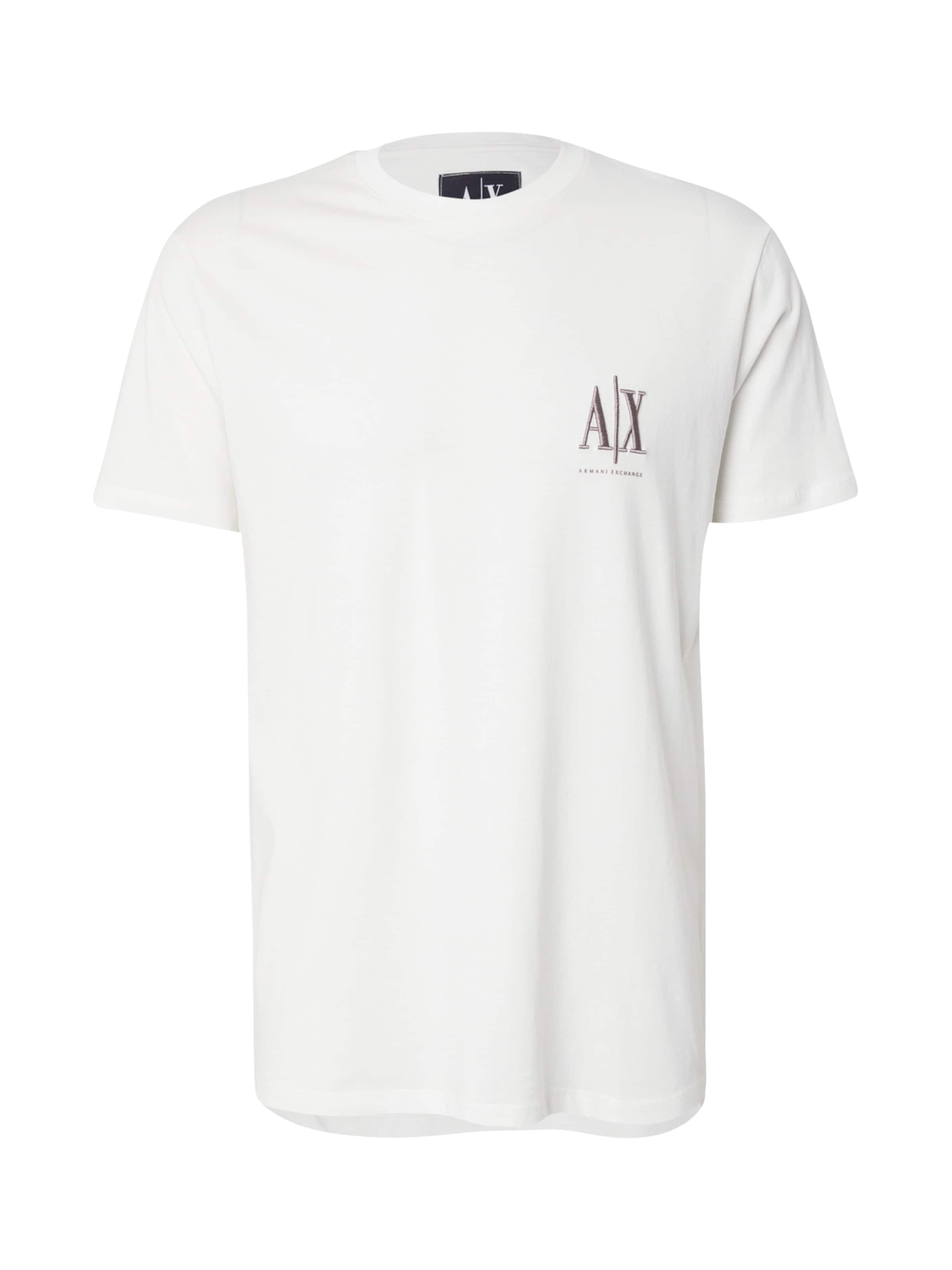 ARMANI EXCHANGE - Camisa em branco: frente