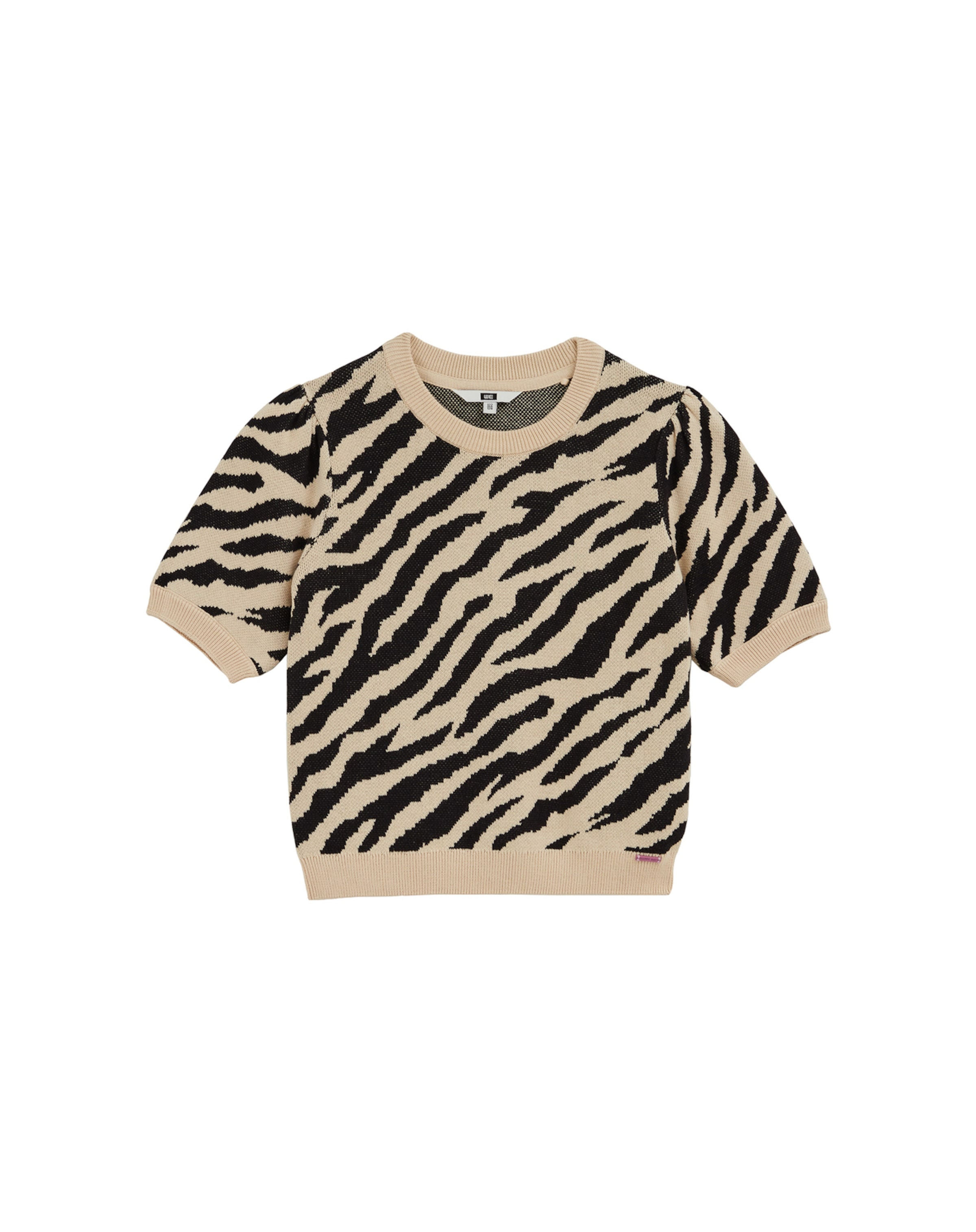 WE Fashion Neulepaita värissä beige: etupuoli