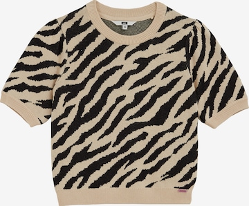 WE Fashion Neulepaita värissä beige: etupuoli