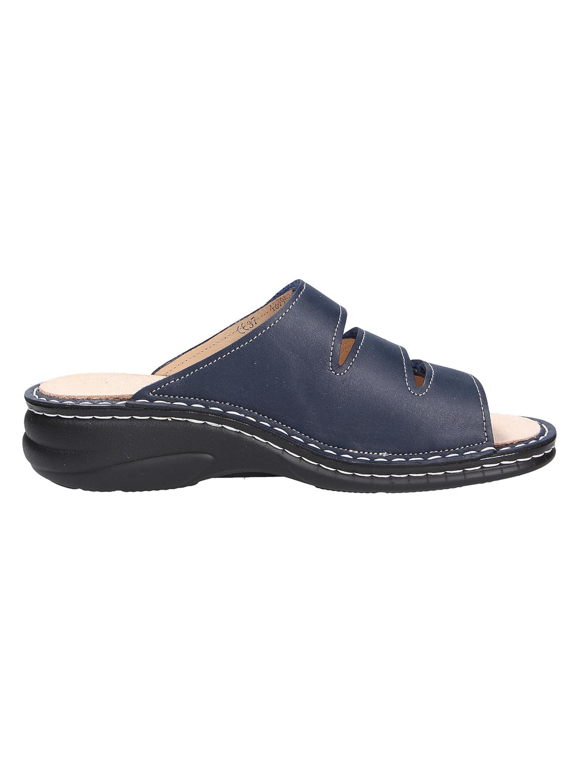 Finn Comfort Mules 'HELLAS' in Blue