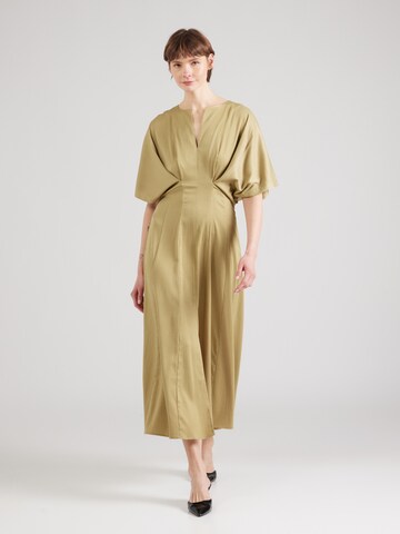 Copenhagen Muse Jurk 'VIANNA' in Groen: voorkant