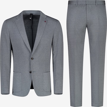 Costume ROY ROBSON en bleu : devant