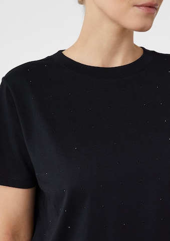 COMMA Shirt in Schwarz