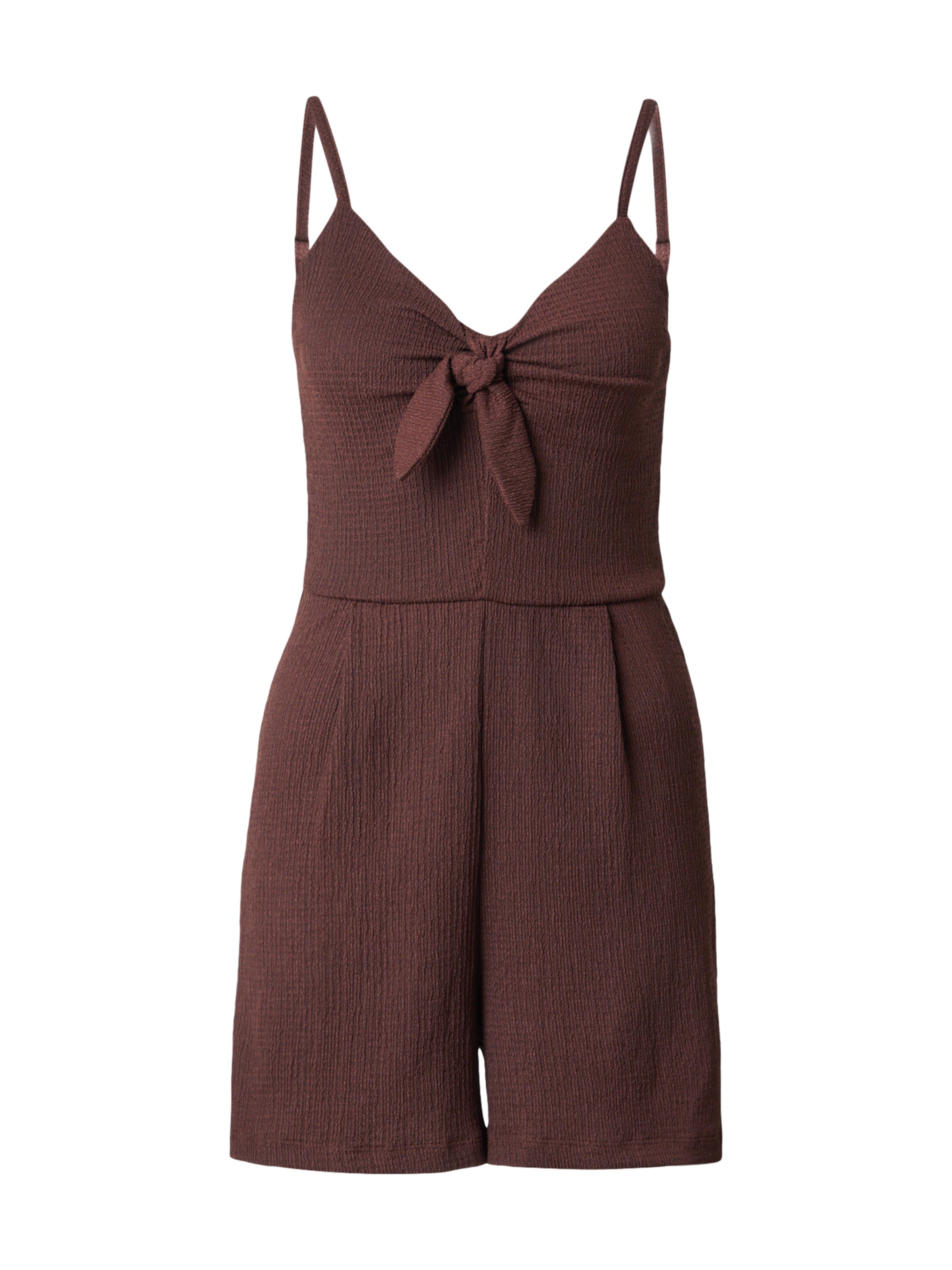 ABOUT YOU Jumpsuit 'Lenni' in Brown: front