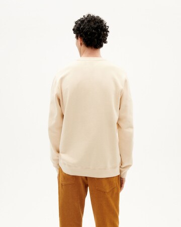 Sweat-shirt 'Soleil' Thinking MU en beige