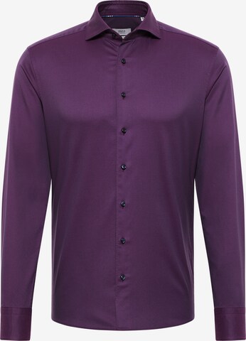 ETERNA Business Shirt in Purple: front