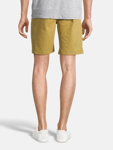 AÉROPOSTALE Regular Shorts in Gelb