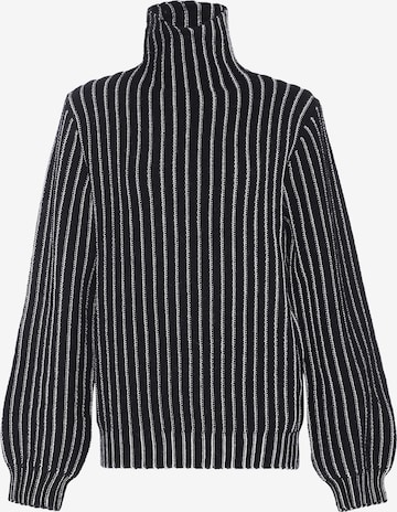 faina Pullover in Schwarz: predná strana