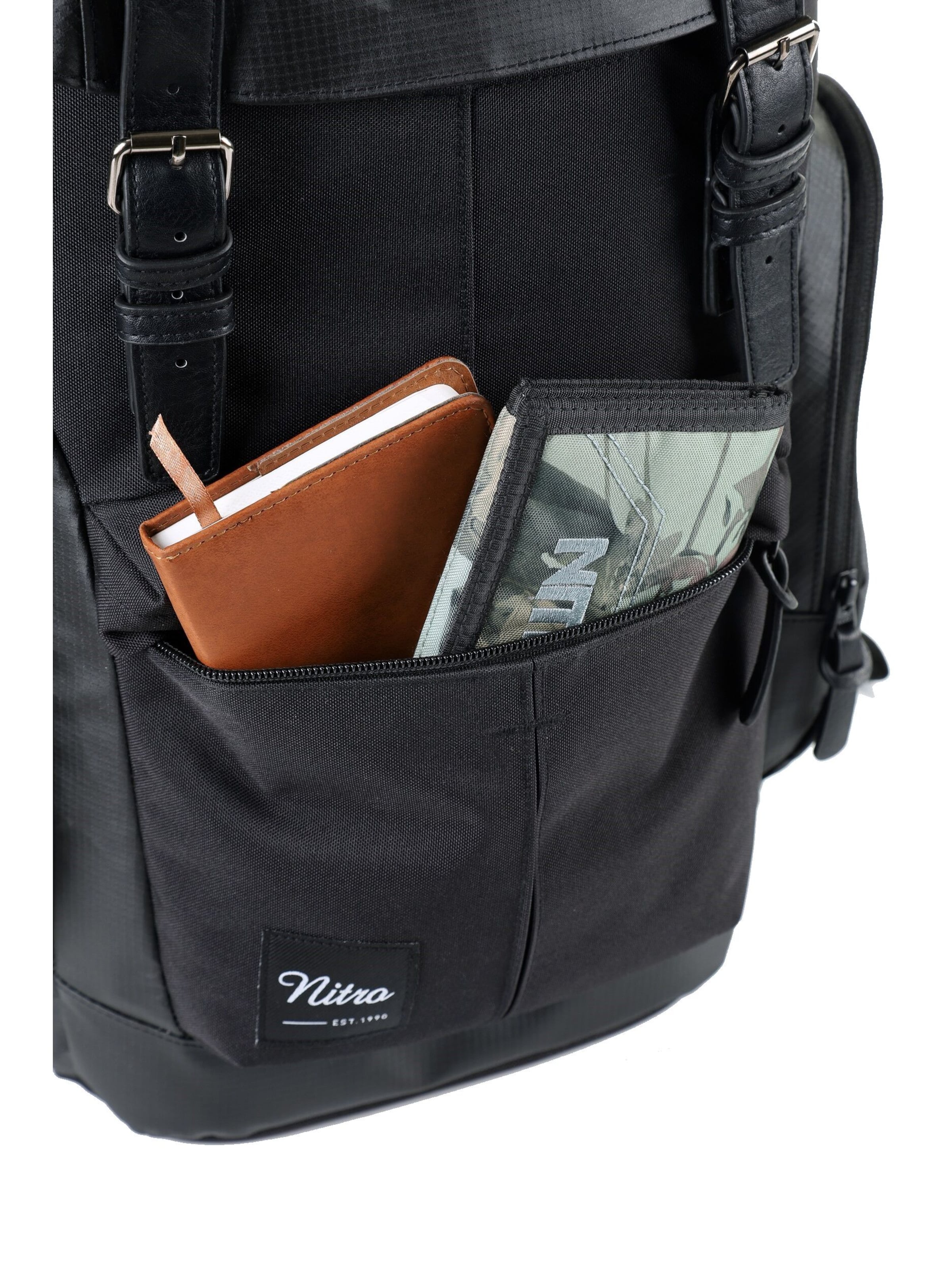 NITRO Backpack in Black