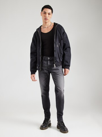 Effilé Jean '2019 D-STRUKT' DIESEL en noir