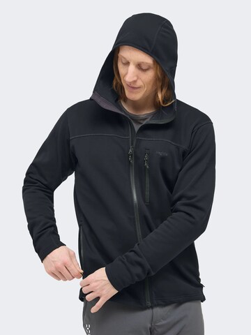 Haglöfs Outdoorjacke ' Rosson' in Schwarz