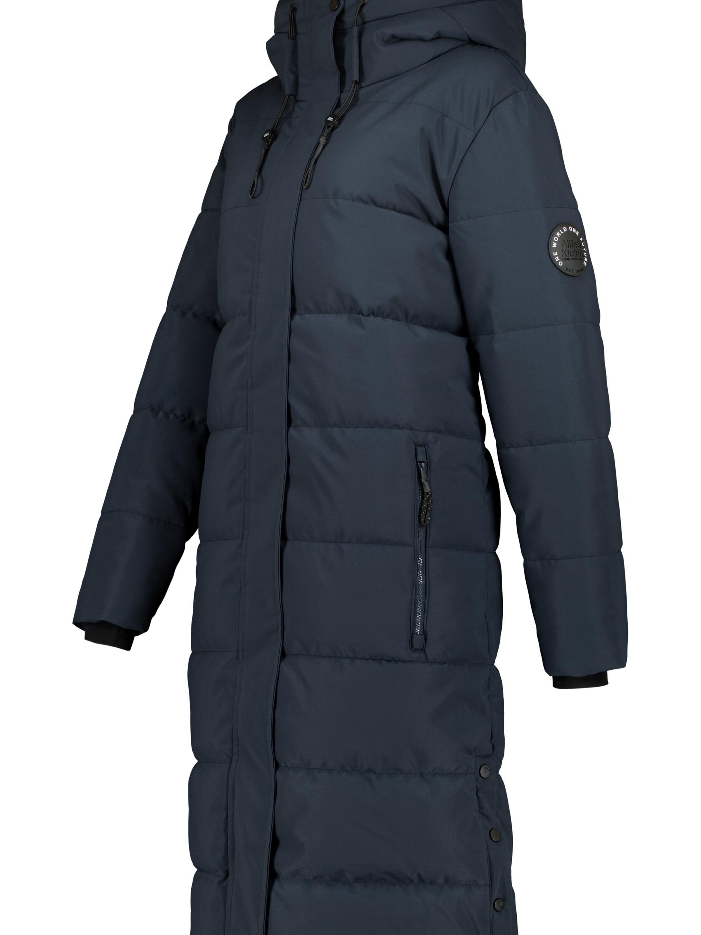 alife & kickin Winterjacke 'Katja'‌ in Blau