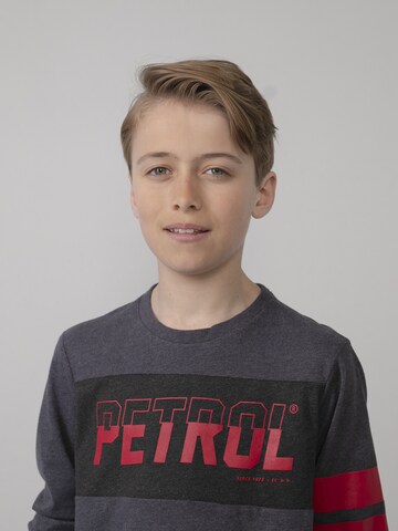 mėlyna Petrol Industries Marškinėliai