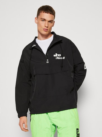 elho Outdoor jacket 'Malibu 89' in Black: front