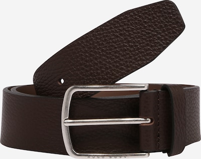BOSS Casual Riem 'Sander' in de kleur Kastanjebruin, Productweergave