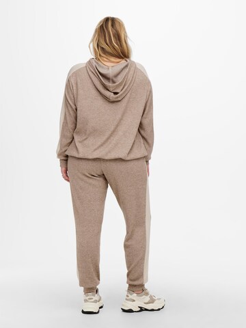 ONLY Carmakoma Pullover 'Mulda' in Beige