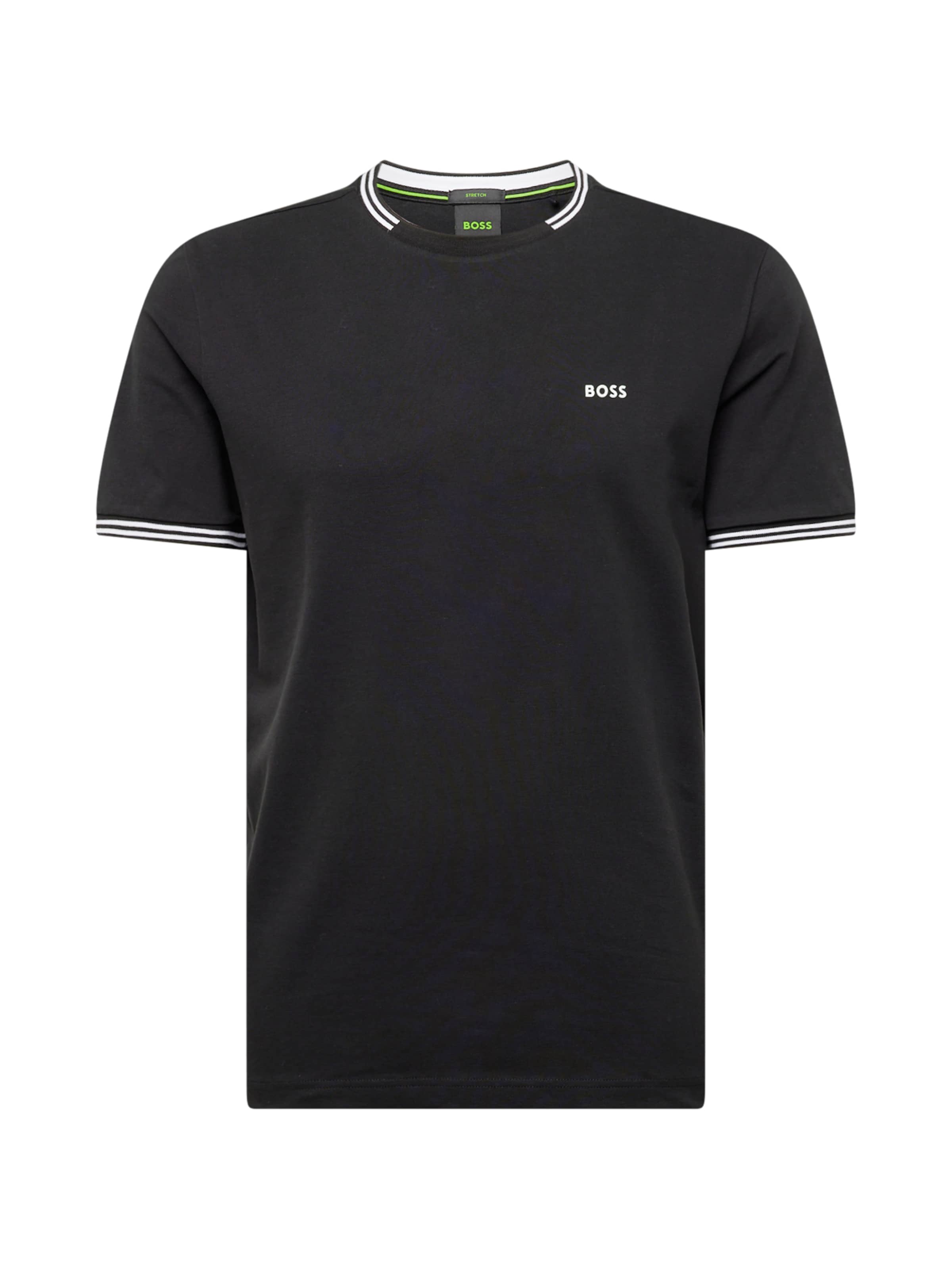 BOSS Shirt &#x27;Taul&#x27; in Black: front