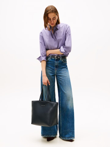 Cabas TOMMY HILFIGER en bleu