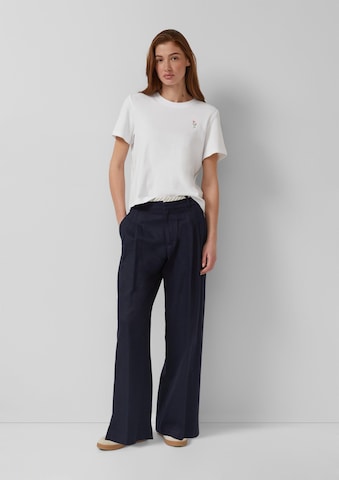 s.Oliver Regular Broek in Blauw: voorkant